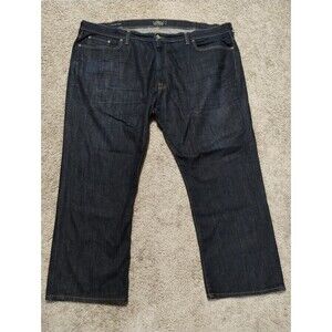 Men's Lucky Brand Blue Jeans 181 Relaxed Straight Denim Size 51x29